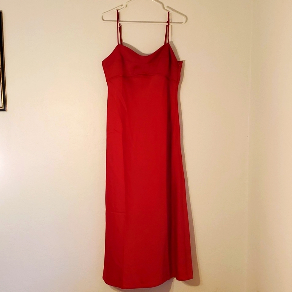 WAYF Maxi Slip Dress